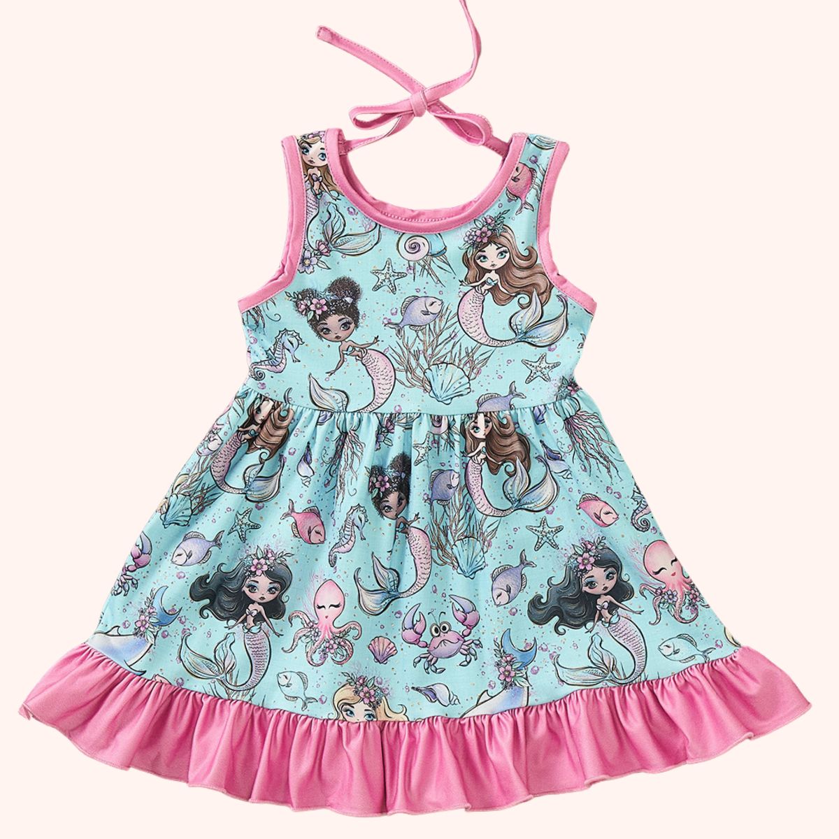 Mermaid Lagoon - Dress