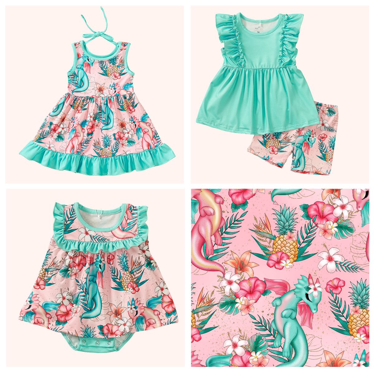 Ember Wings - Romper