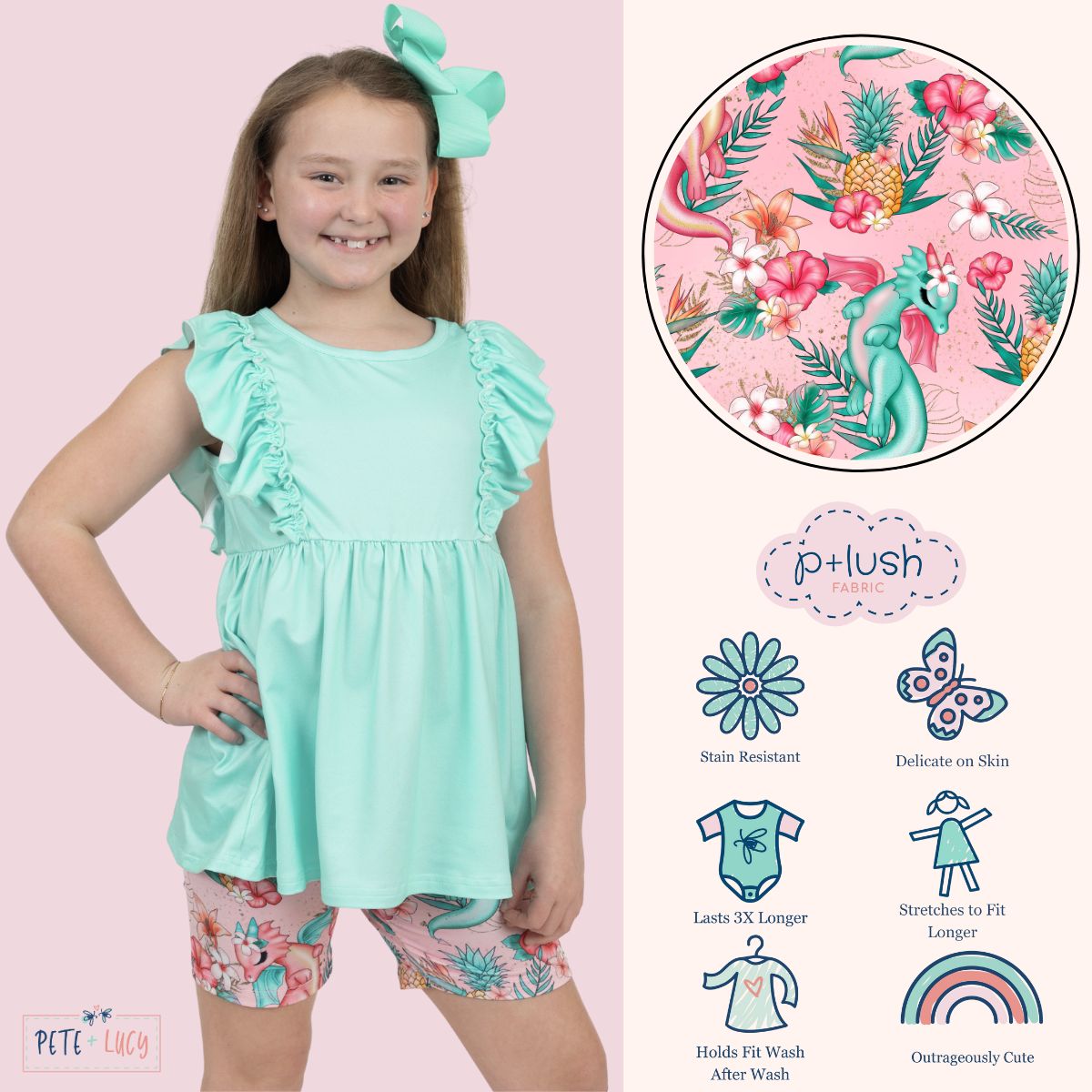 Ember Wings - 2 Piece Set