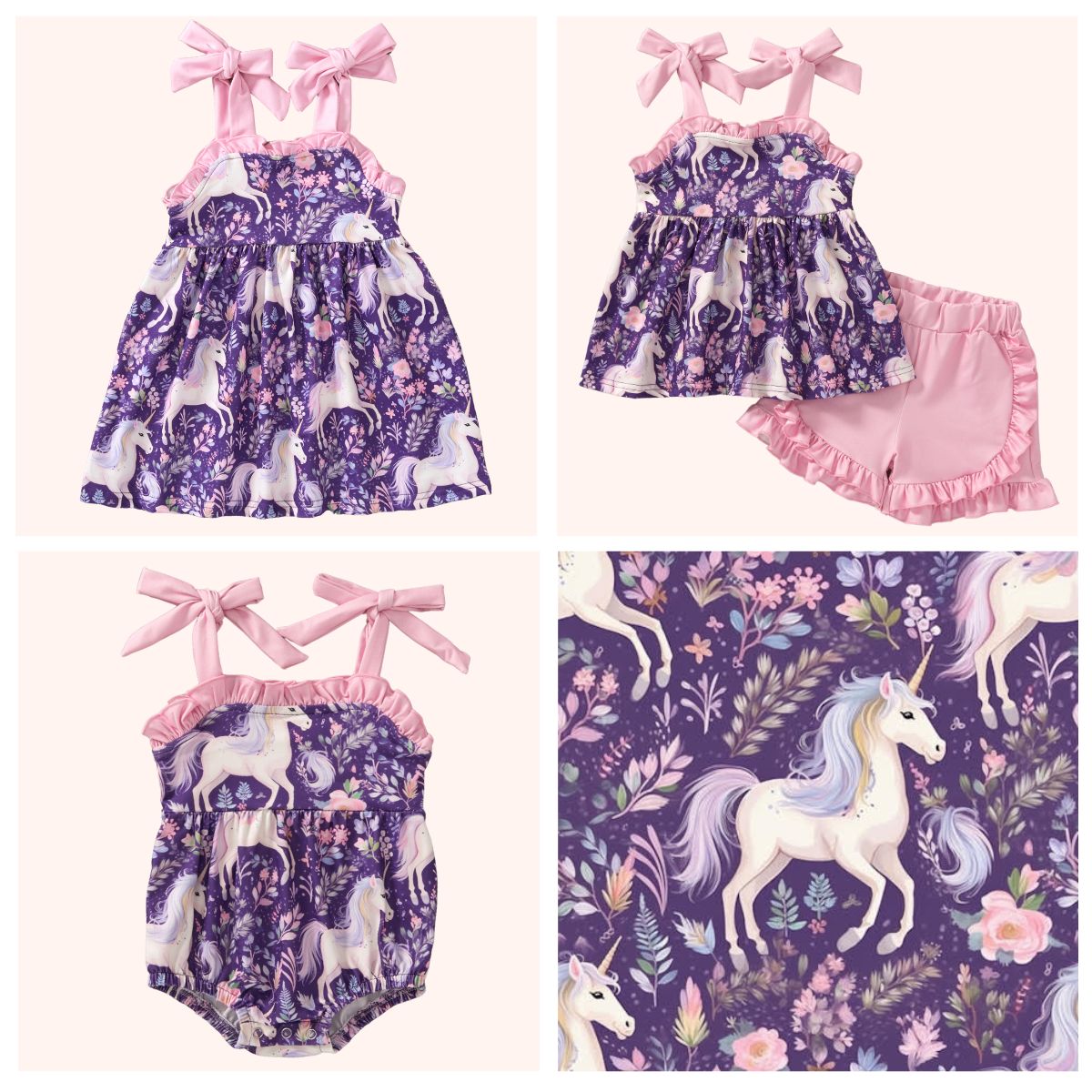 Mystical Meadow - Dress