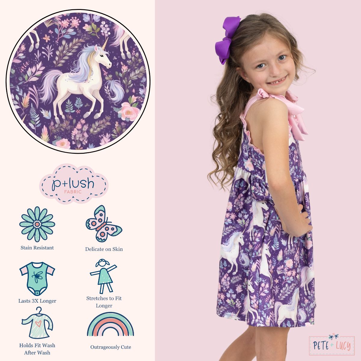 Mystical Meadow - Dress