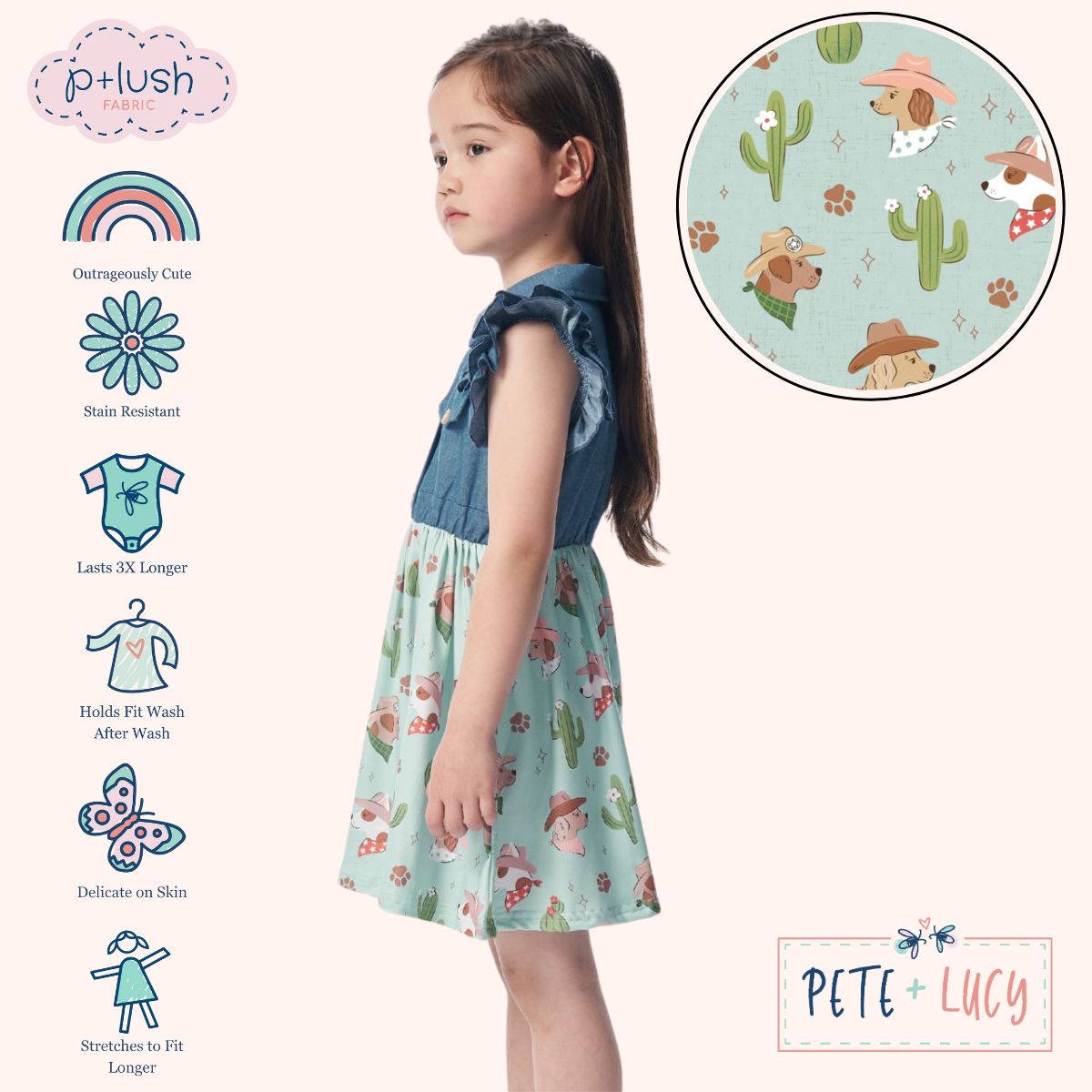 Howdy Hounds - Dress