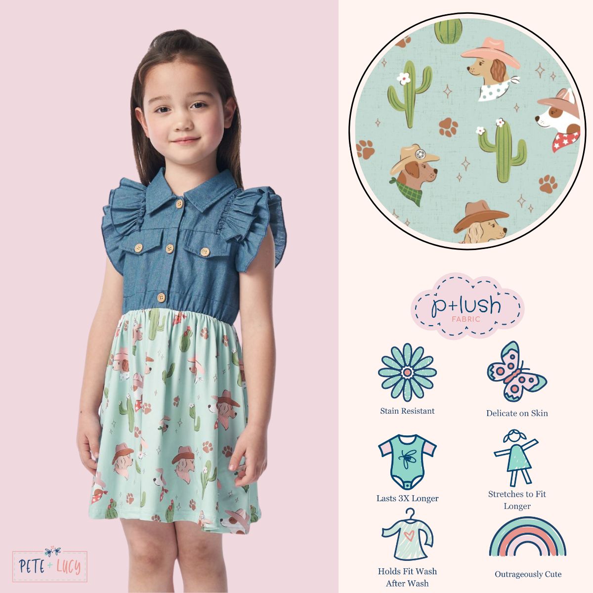 Howdy Hounds - Dress