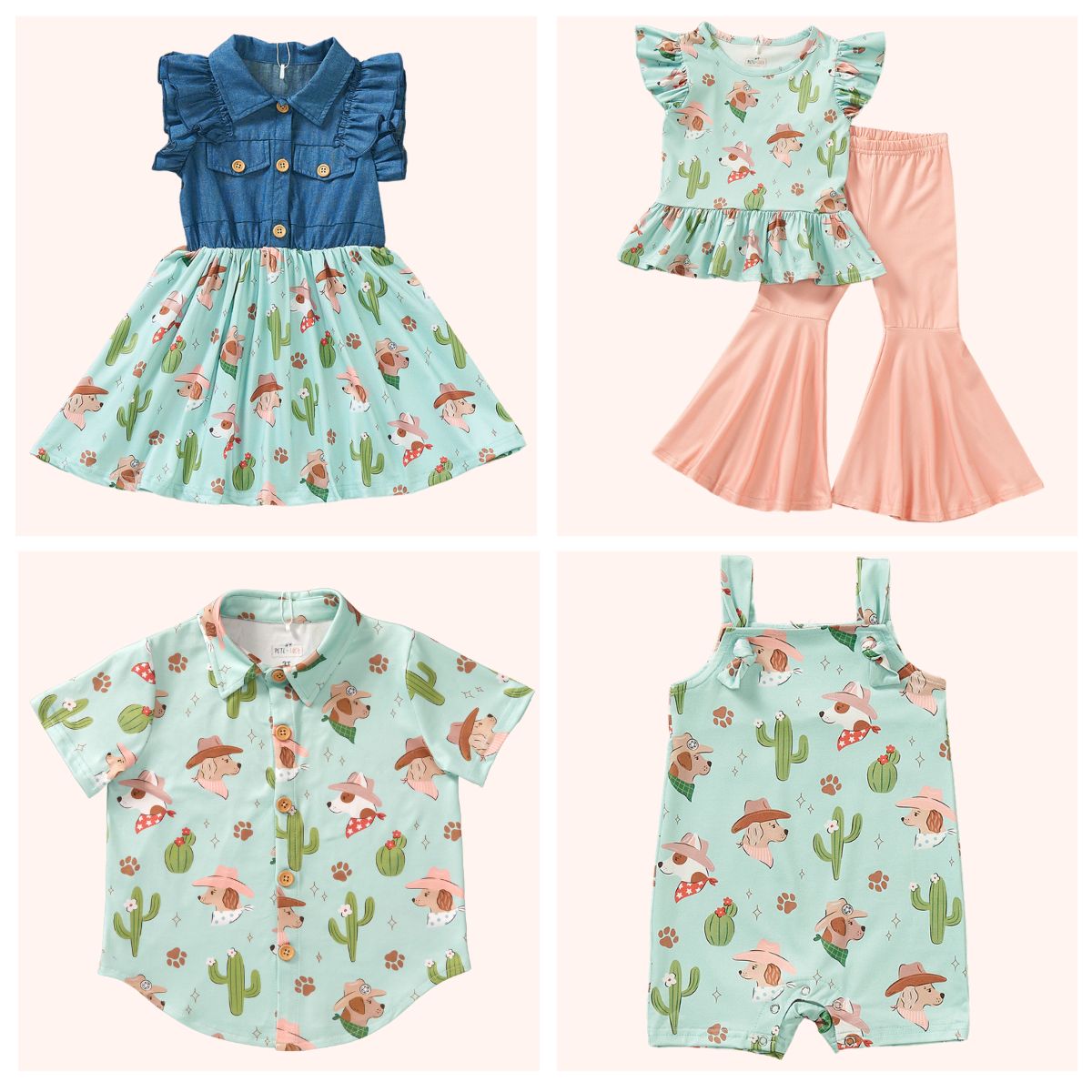 Howdy Hounds - Dress