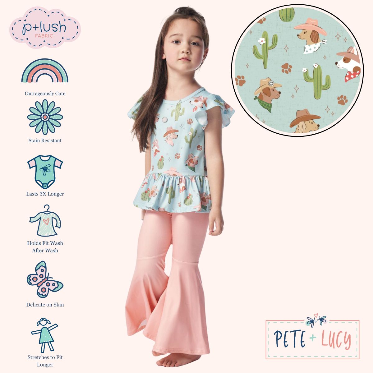 Howdy Hounds - 2 Piece set