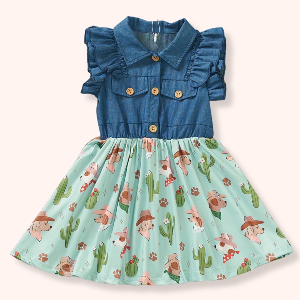 Howdy Hounds - Dress