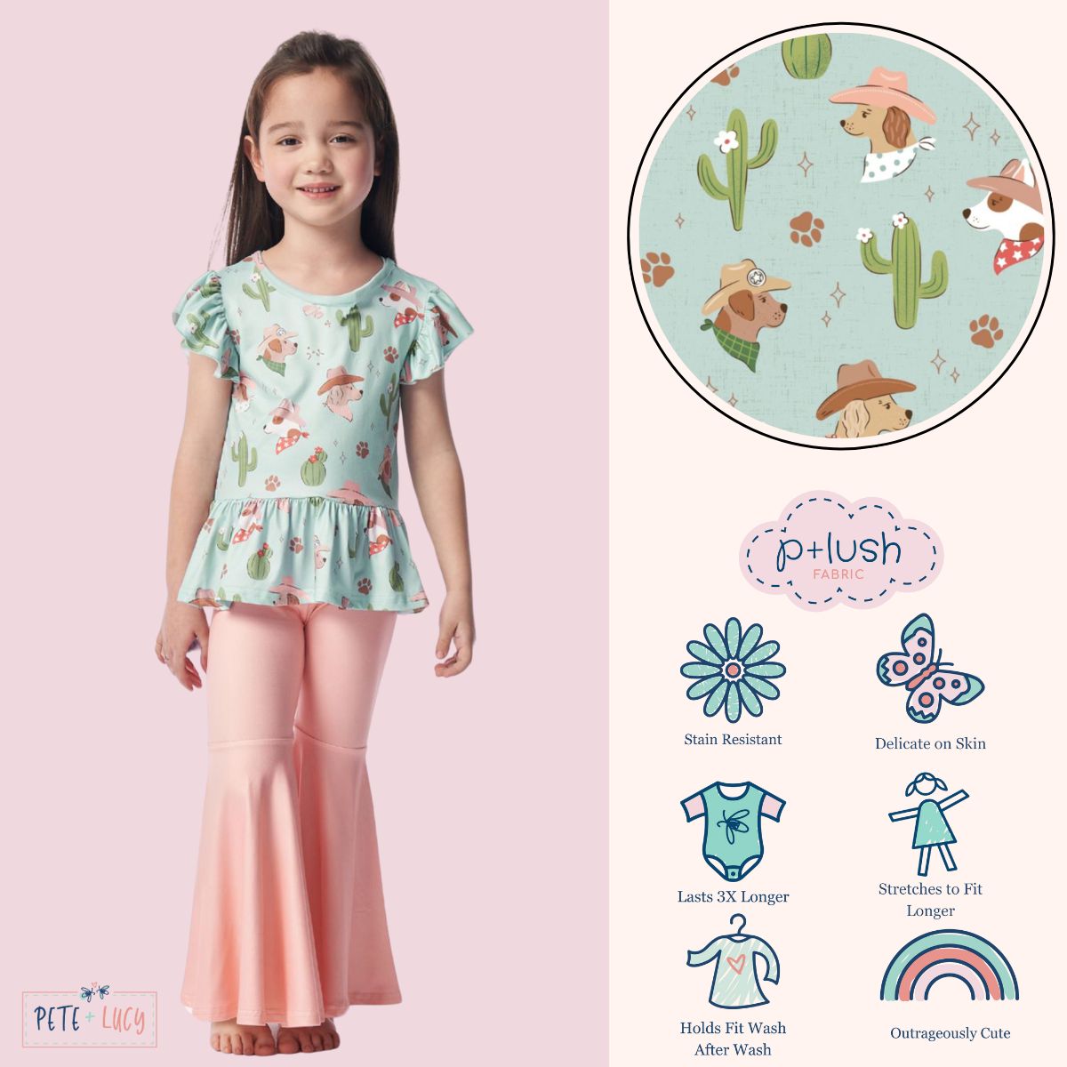 Howdy Hounds - 2 Piece set