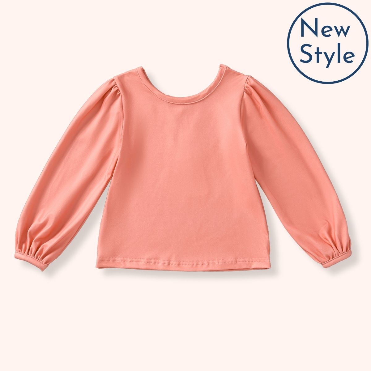 Fall Capsule Peach - Top (Girls)
