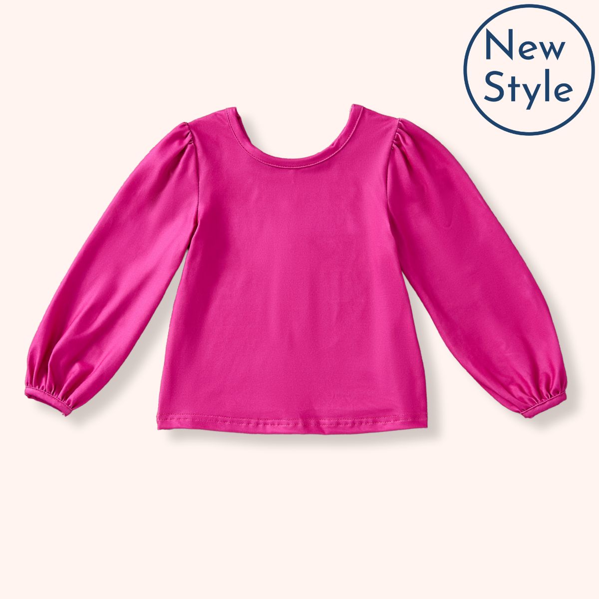 Fall Capsule Plum - Top (Girls)