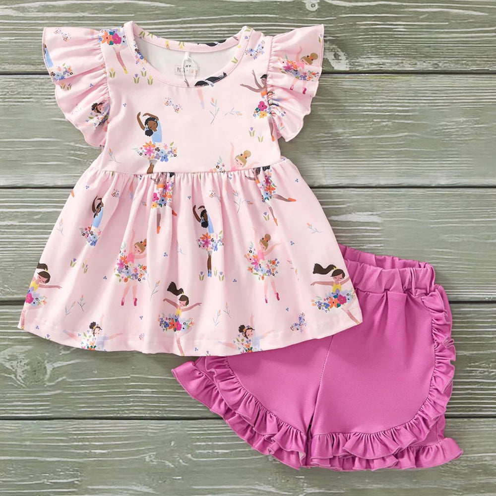 Blooming Ballerinas - 2 Piece Set