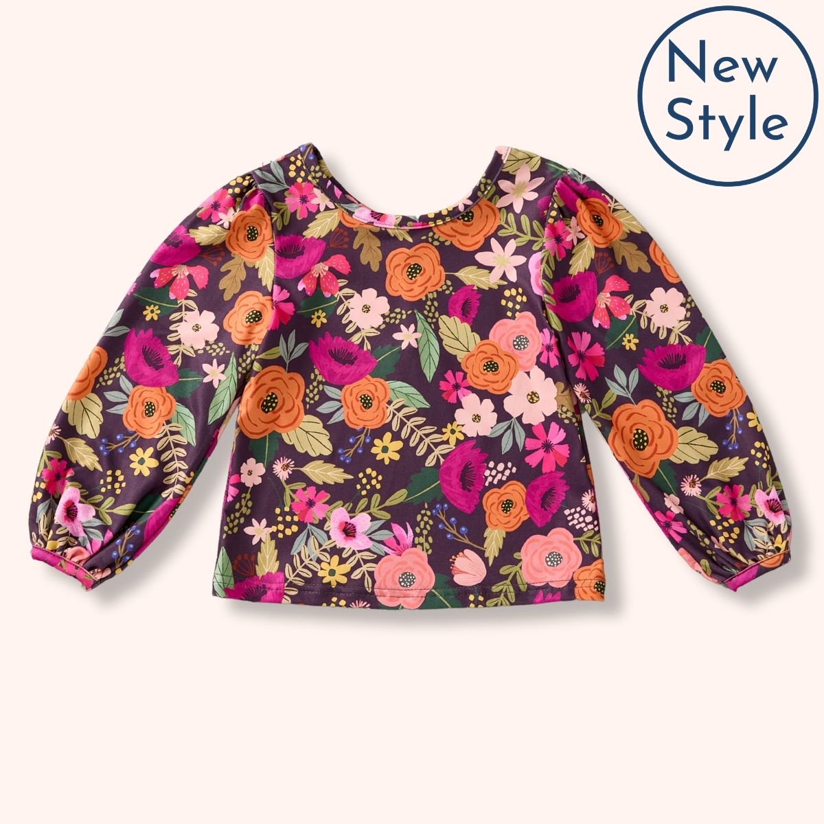 Fall Capsule Floral - Top (Girls)