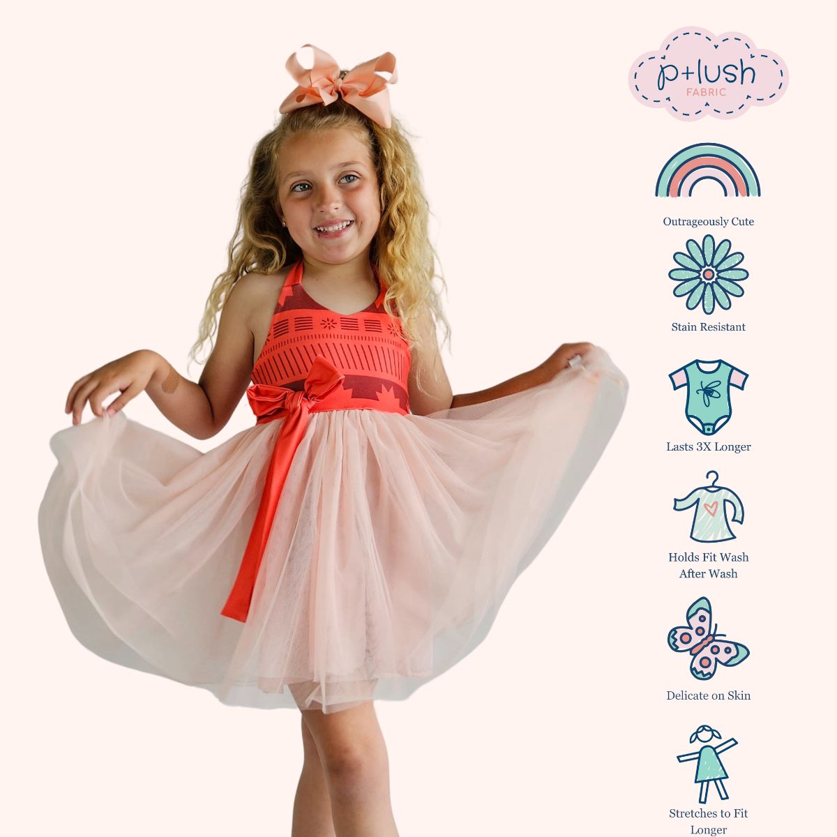 Island Princess- Dress