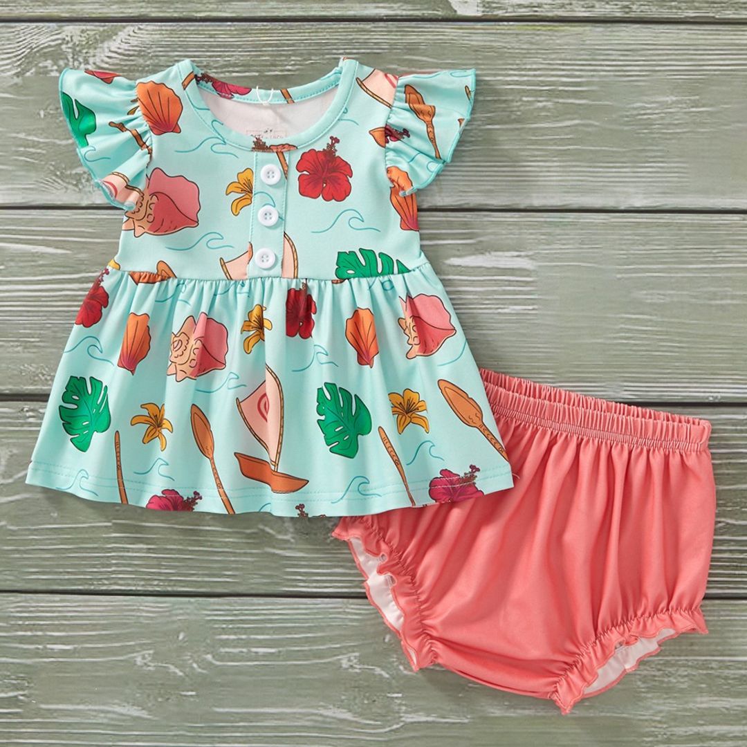 Island Princess - Romper