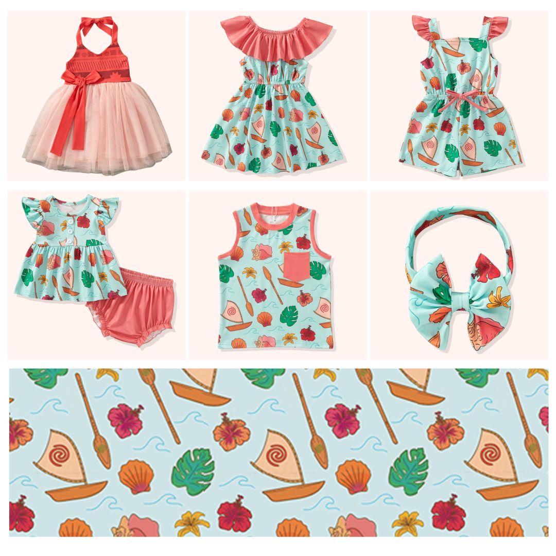 Island Princess - Romper