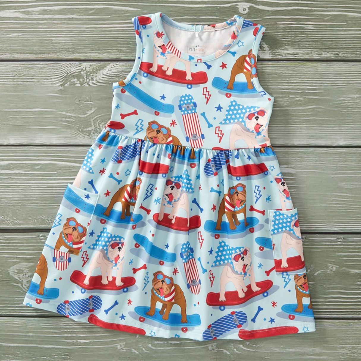 Red White & Blue - Dress