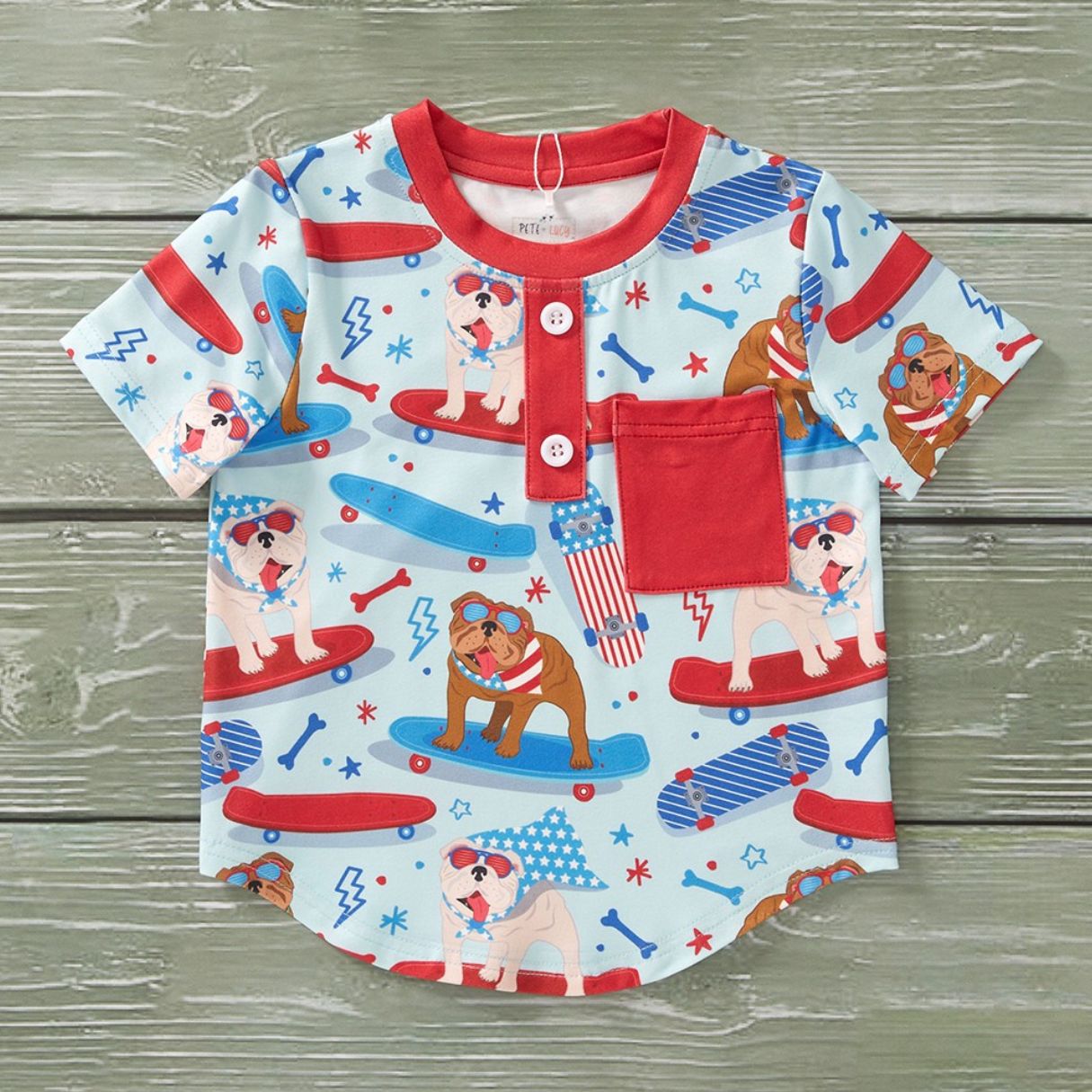 Red White & Blue - Boys