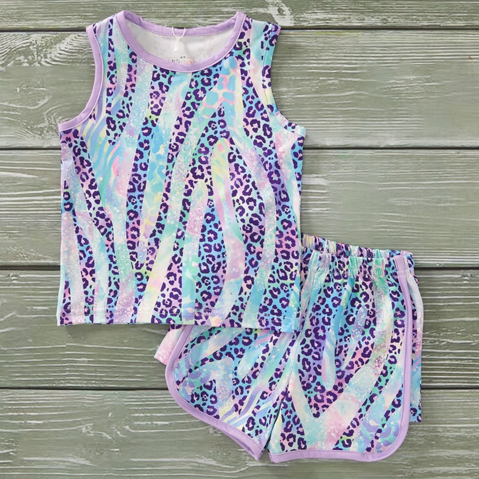 Safari Shimmer- 2 Piece Set