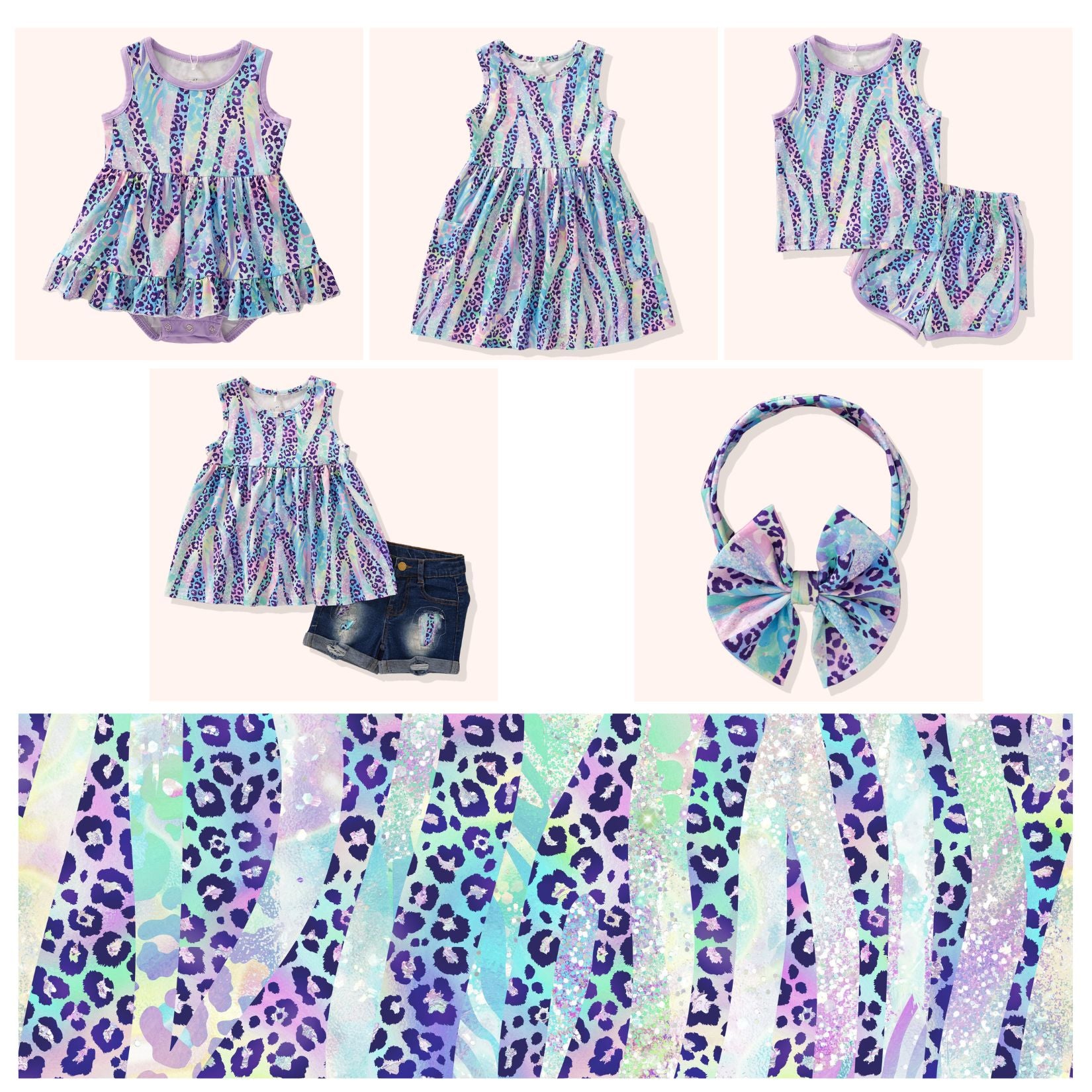 Safari Shimmer - 2 Piece set