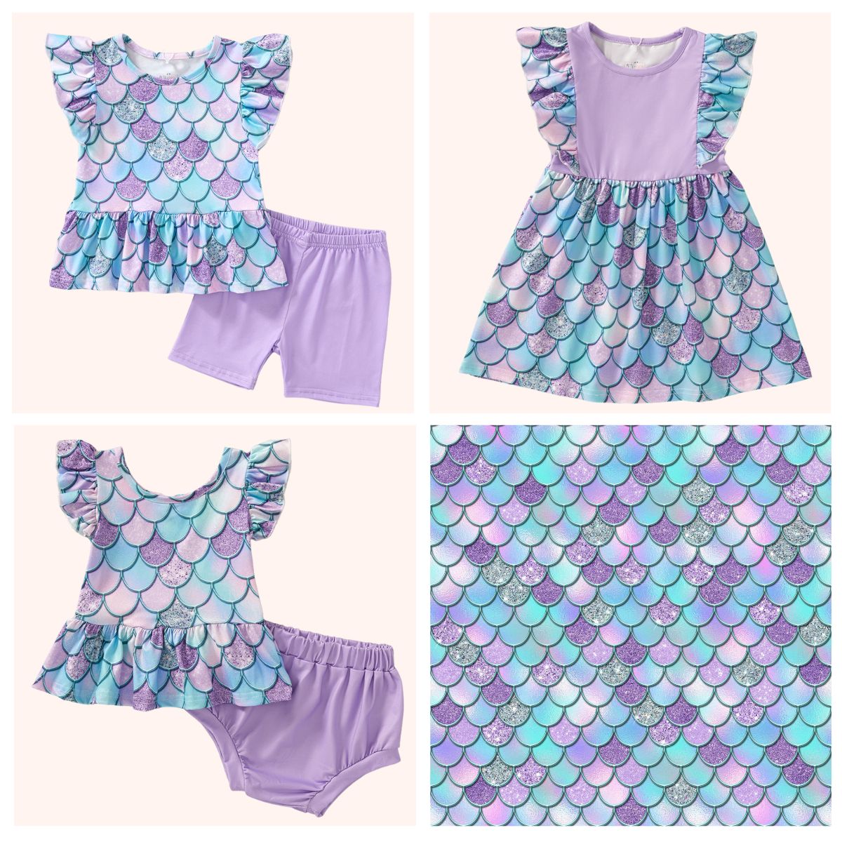 Sea Siren - 2 Piece Set