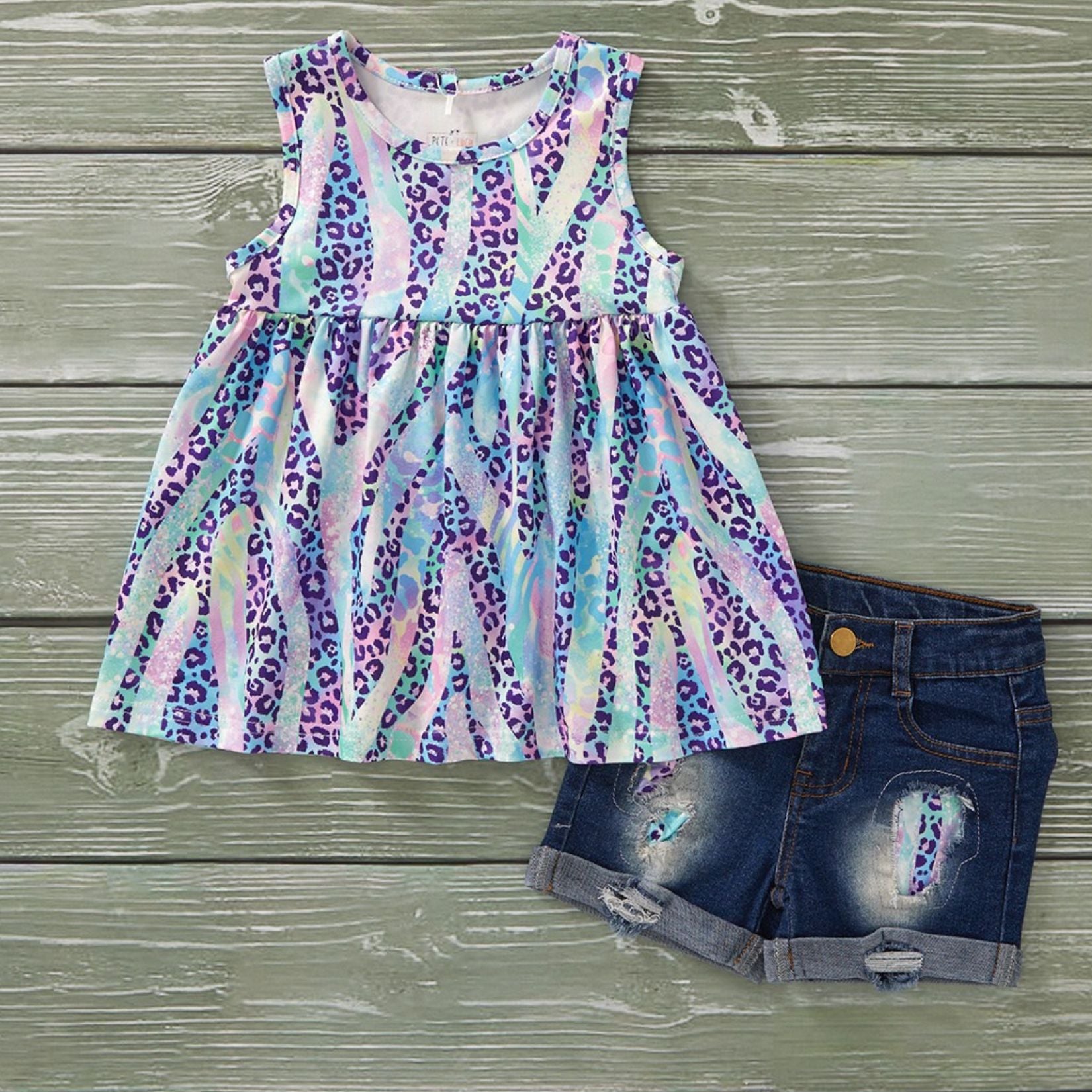 Safari Shimmer - 2 Piece set