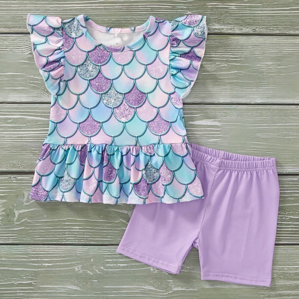 Sea Siren - 2 Piece Set