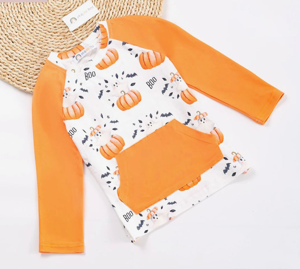 Okie and Lou Boo Boy Top - Boys