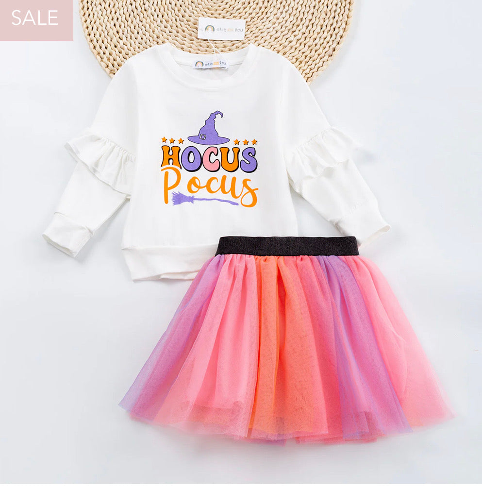 Okie and Lou Hocus Pocus - 2 Piece Set