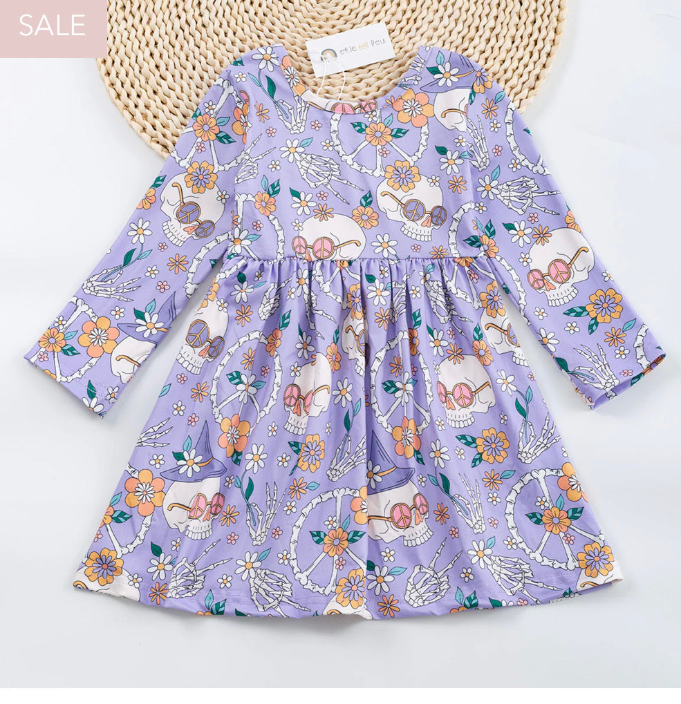 Okie and Lou Skeletons - Dress