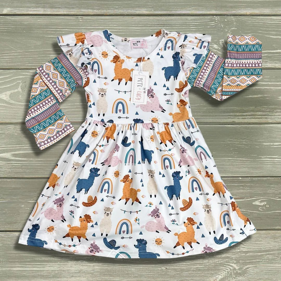Llama Party - Dress