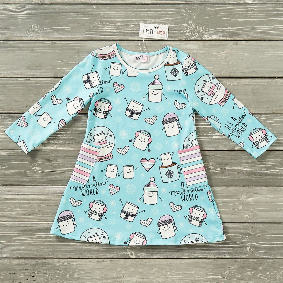 Marshmallow World - Dress