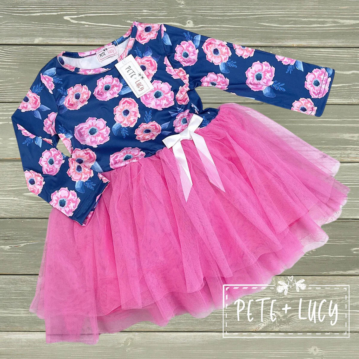 Neon Garden - Girls Dress