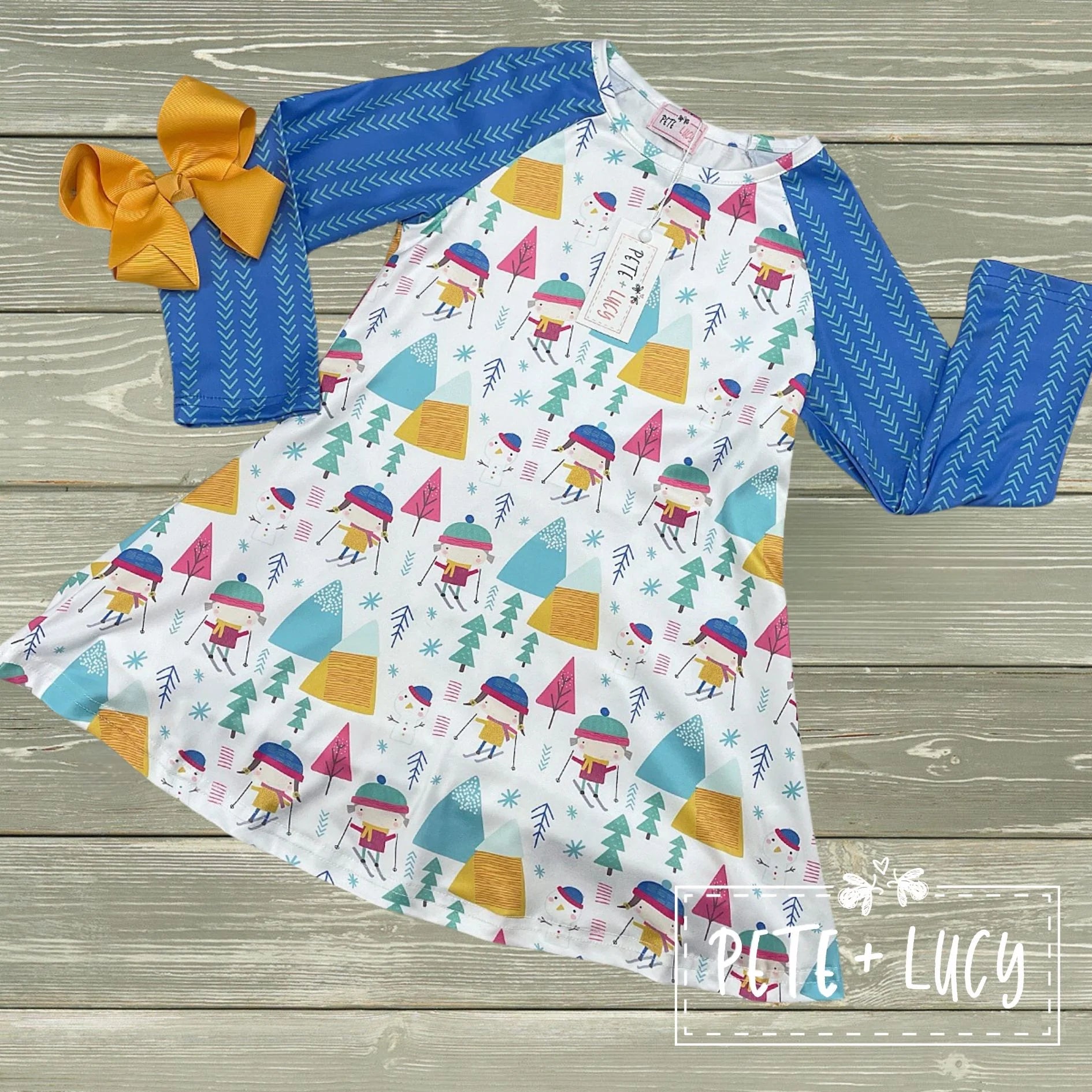 On the Slopes - Girls Dress