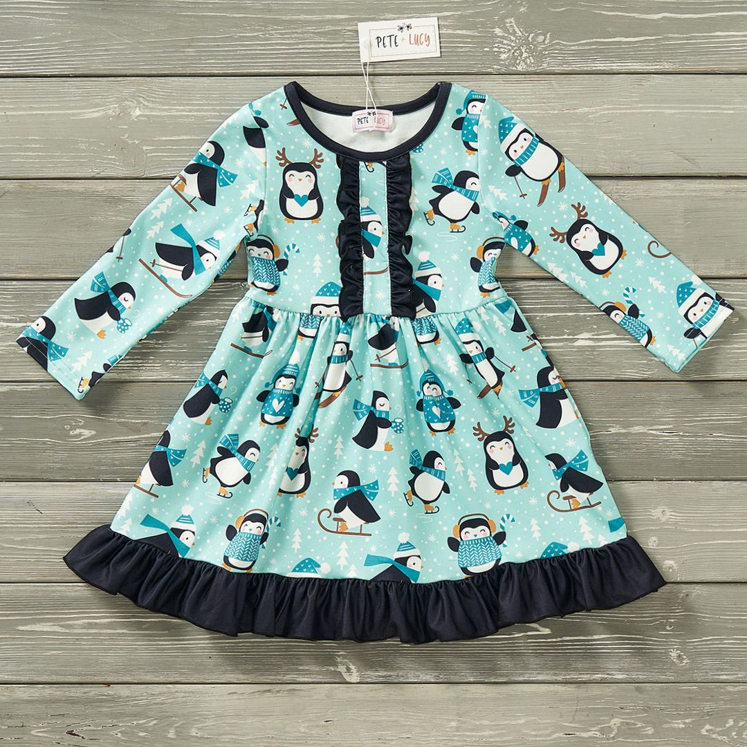 Penguin Playtime - Dress