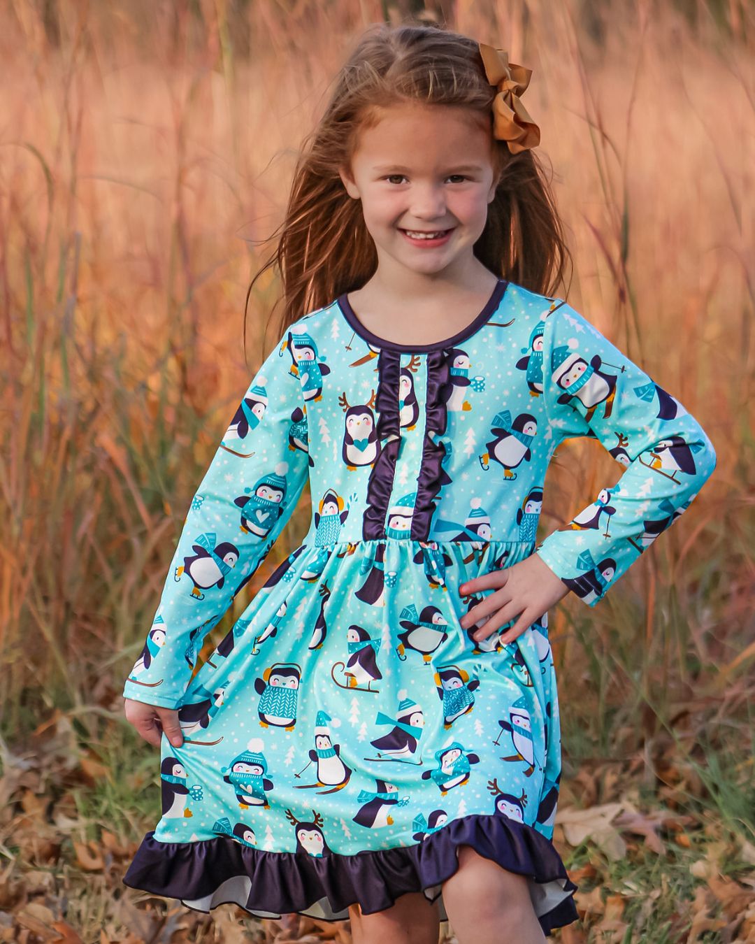 Penguin Playtime - Dress