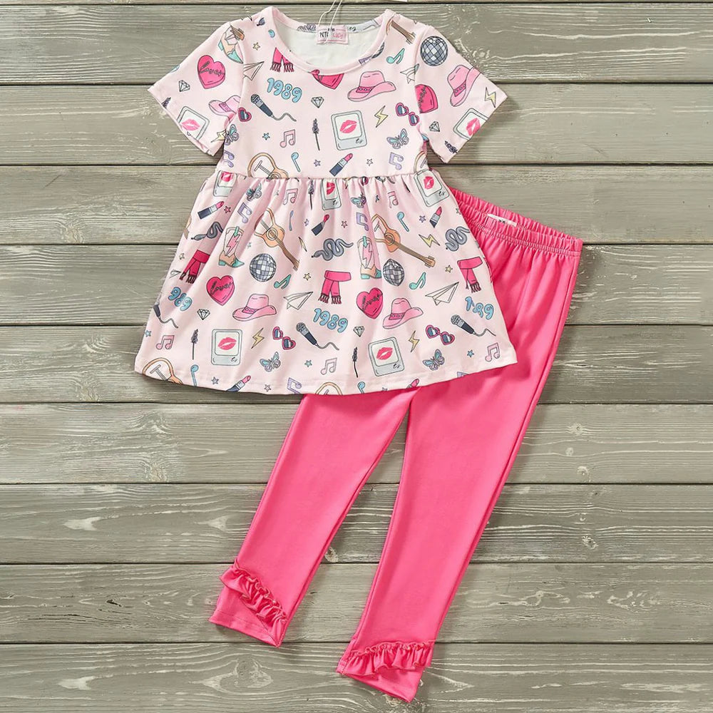 Swiftly Chick - 2 Piece Set