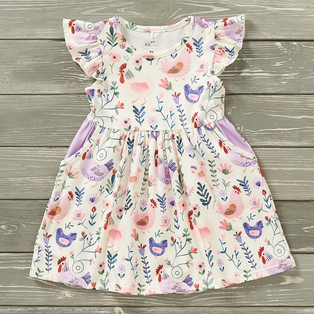 Charlotte's Chickens - Dress
