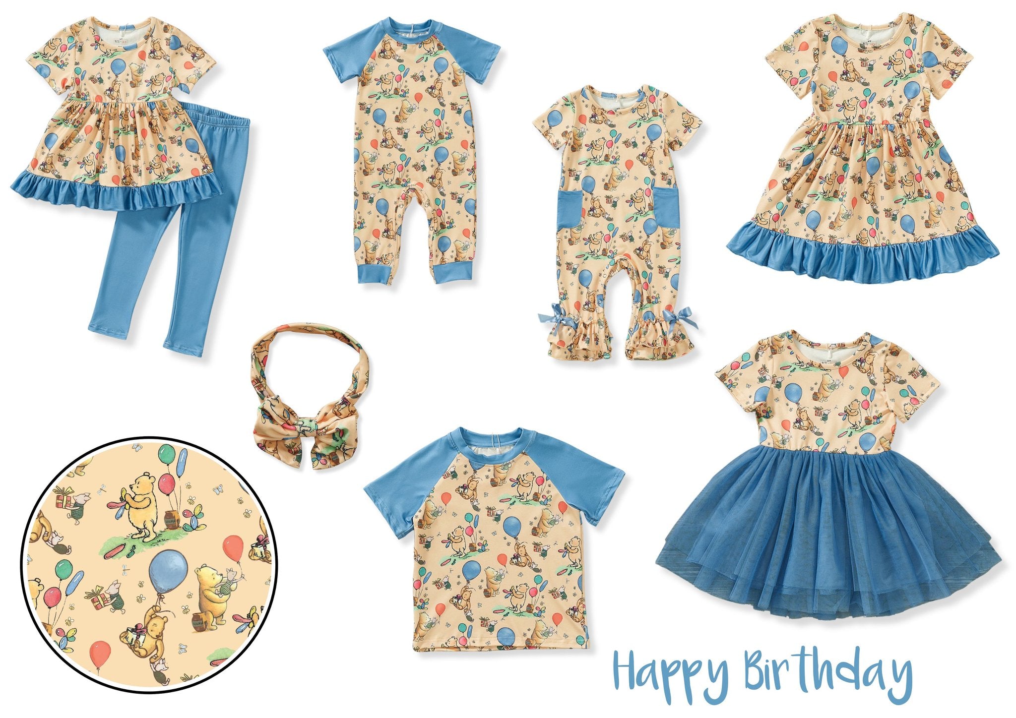 Happy Birthday - Romper (Girl)